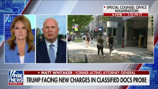 New potential charges against Trump won’t add to a sentence if convicted: Matt Whitaker - Fox News