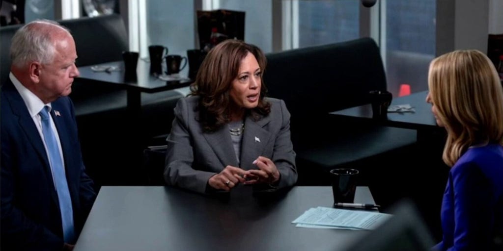Kamala Harris answers some questions
