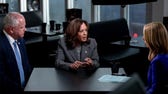 Kamala Harris answers some questions