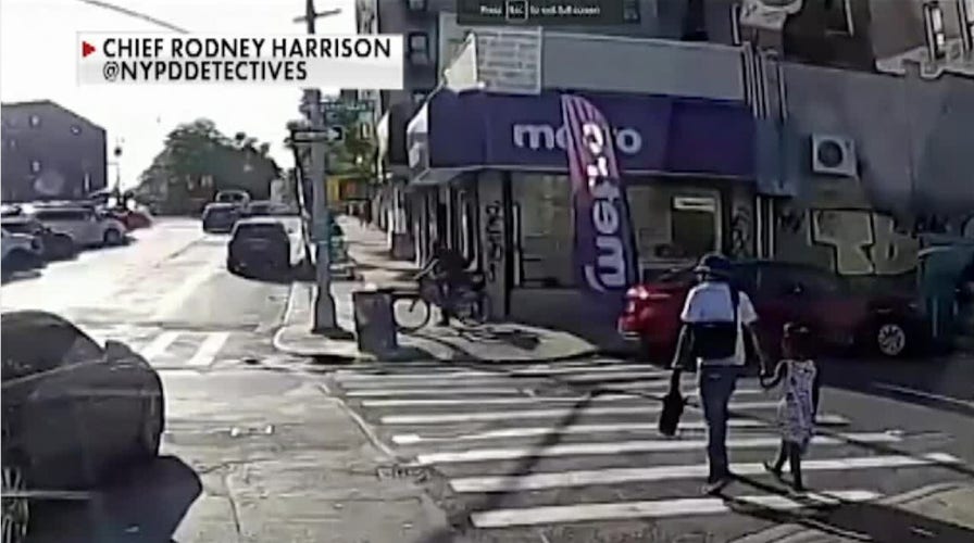 WATCH: New York father walking with daughter is shot in broad daylight