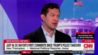CNN panel knocks 'look at the statistics' response from national Democrats on Trump's crime plan