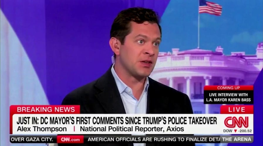 CNN panel knocks 'look at the statistics' response from national Democrats on Trump's crime plan