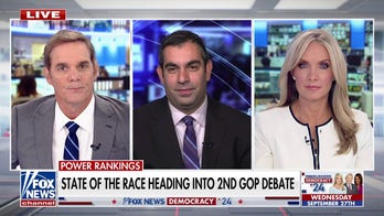 New FOX News Power Rankings show DeSantis decline, Ramaswamy rise