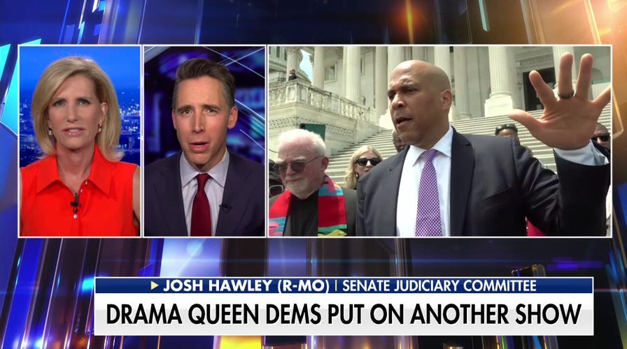 Americans look at the Democratic Party and see a 'dumpster fire': Sen. Josh Hawley