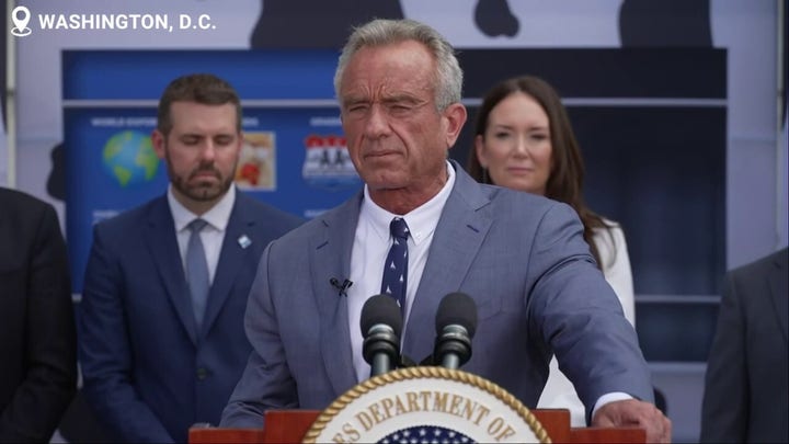 Trump administration announces artificial dyes to be phased out of ice cream by 2027