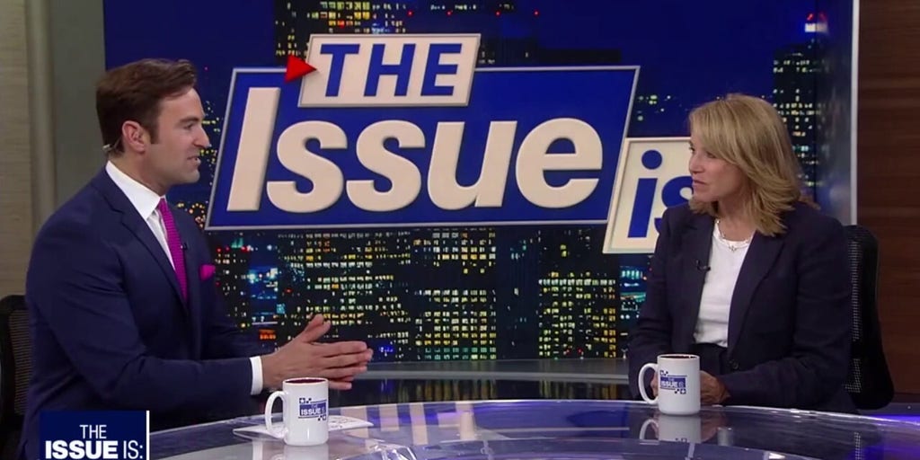 Katie Couric admits that despite his legal woes, Trump has 'the edge' on Biden