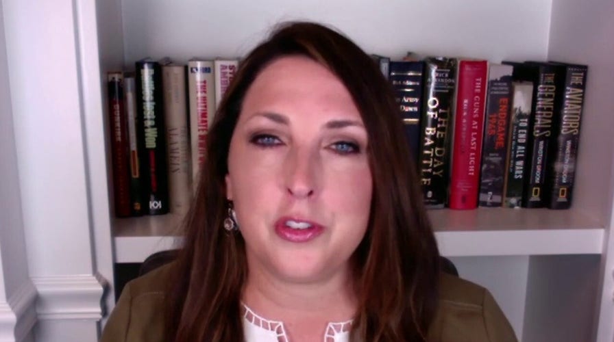 Ronna McDaniel: Trump enthusiasm higher than 2016, Biden has a 'huge issue'