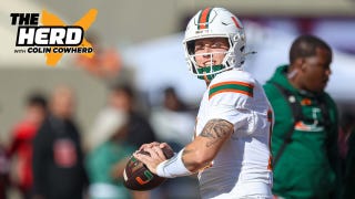 Miami not in ACC Championship, Does Notre Dame deserve a higher CFP ranking over them? | The Herd