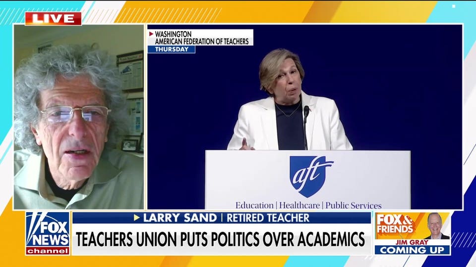 Randi Weingarten is a 'world class hypocrite,' says retired teacher