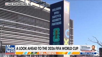 FIFA World Cup 2026 countdown: New York, New Jersey prepare