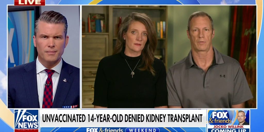 Parents speak out after hospital denies kidney transplant for their