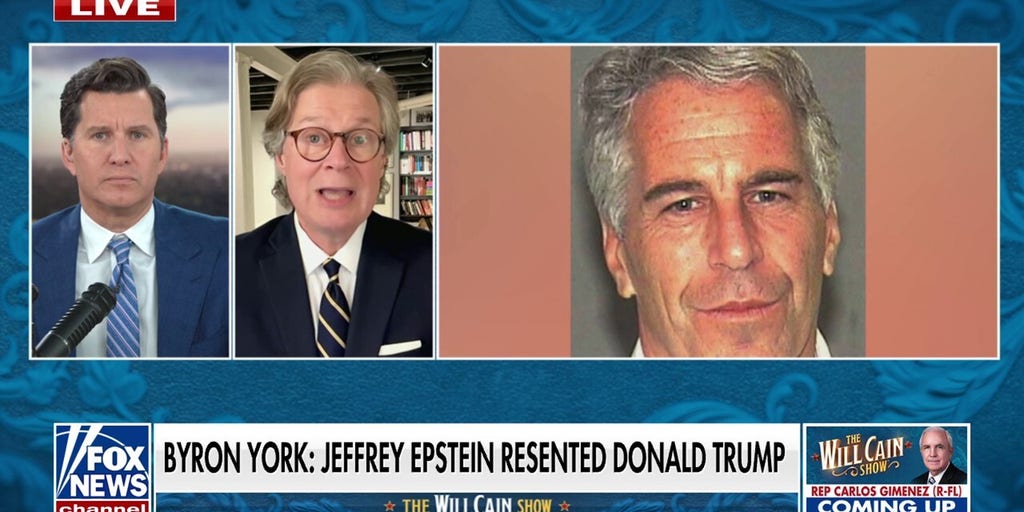 Byron York: Epstein was obsessed with whatever Trump was doing as he was rising to power