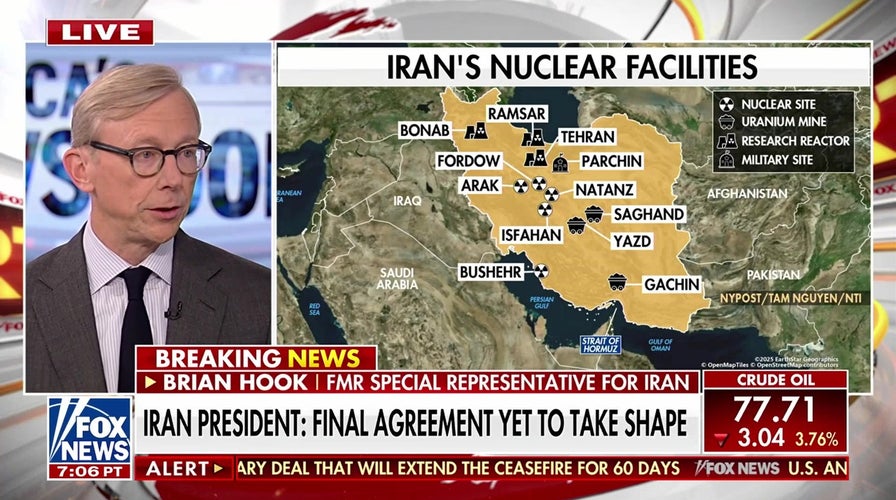 Trump claims good deal with Iran, discusses G7 Summit and Strait of Hormuz reopening