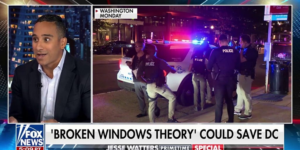 Researcher claims the ‘broken windows theory’ could save DC