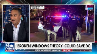 Researcher claims the ‘broken windows theory’ could save DC
