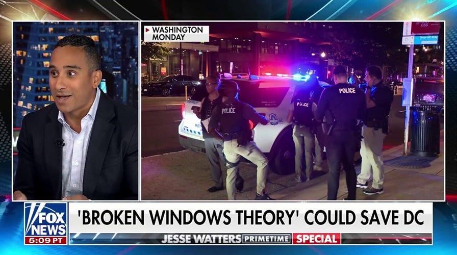 Researcher claims the ‘broken windows theory’ could save DC