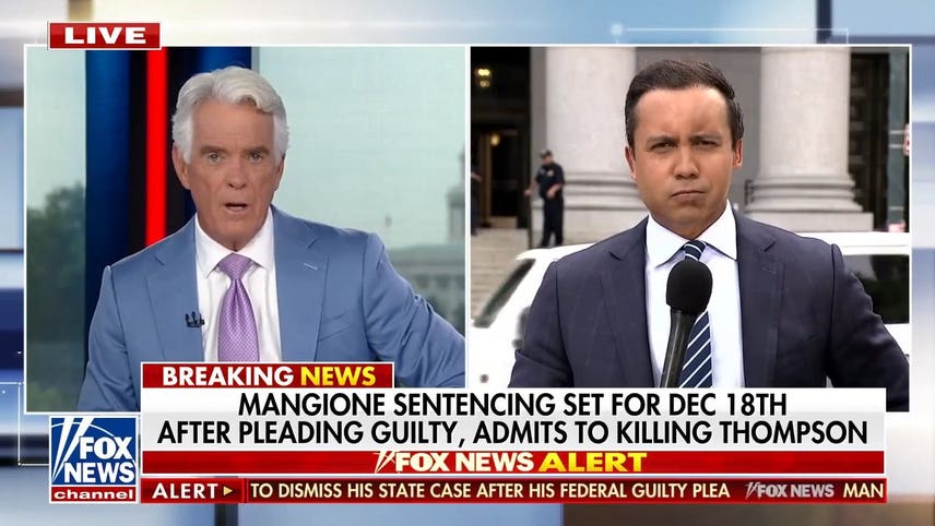 Mangione sentencing set for December 18 following federal guilty plea
