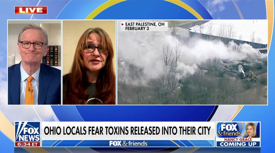 Ohio locals doubt honesty of officials about East Palestine train derailment 