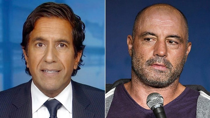 Joe Rogan trounces Sanjay Gupta