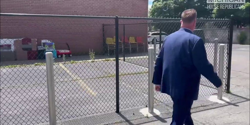 Michigan lawmaker visits daycare that received $1.1M amid investigation