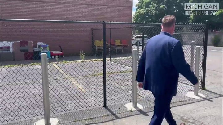 Michigan lawmaker visits daycare that received $1.1M amid investigation