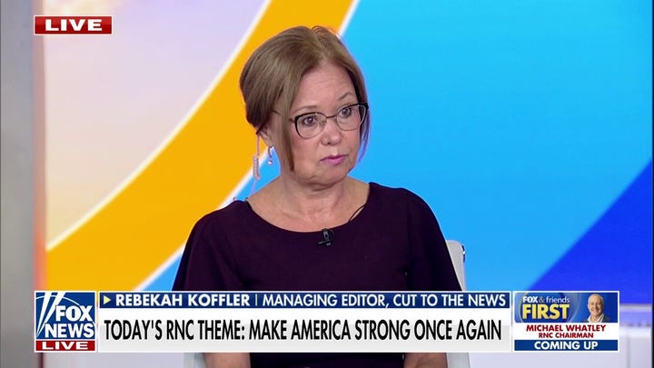 US foreign adversaries have plans to defeat America 'from within': Rebekah Koffler