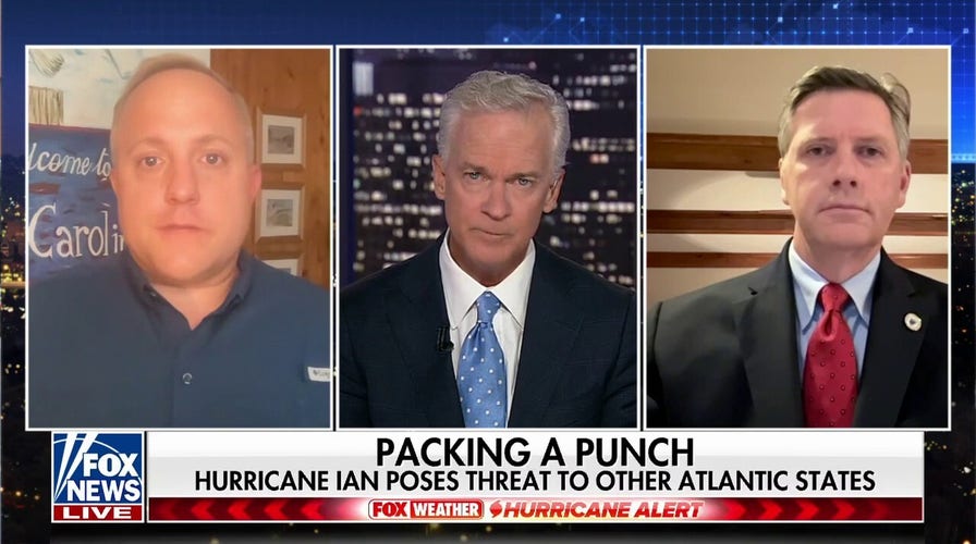 Hurricane Ian heads to Georgia, Carolinas