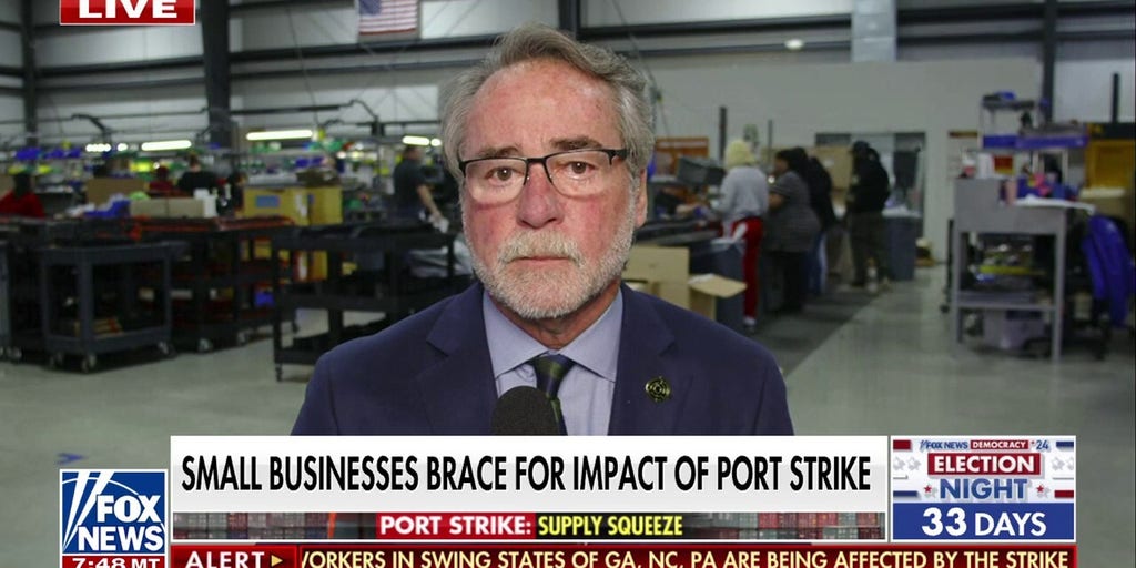 image Businesses are being ‘hit from all sides’ amid port strike: CEO Bryan Ganz