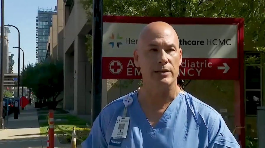 Hennepin Healthcare gives update on Minneapolis Catholic school shooting victims