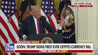 'CRYPTO CAPITAL OF THE WORLD': Trump signs cryptocurrency bill