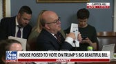 House to vote on President Donald Trump's 'big, beautiful bill'