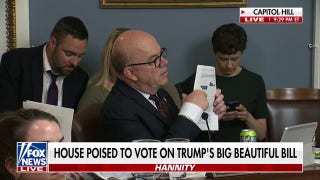 House to vote on President Donald Trump's 'big, beautiful bill'