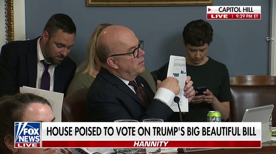 House to vote on President Donald Trump's 'big, beautiful bill'