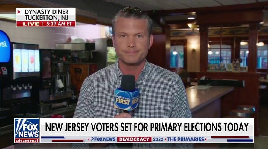 New Jersey holds primary elections