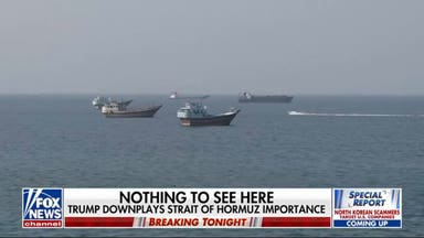 Trump: The Strait of Hormuz won't be as important as it was in the past