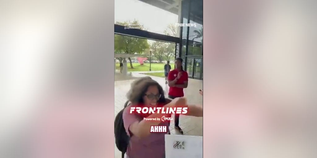 Student FLIPS TPUSA table: ‘GO F--- YOURSELF, FASCIST'