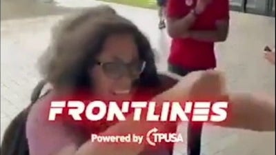 Student FLIPS TPUSA table: ‘GO F--- YOURSELF, FASCIST'