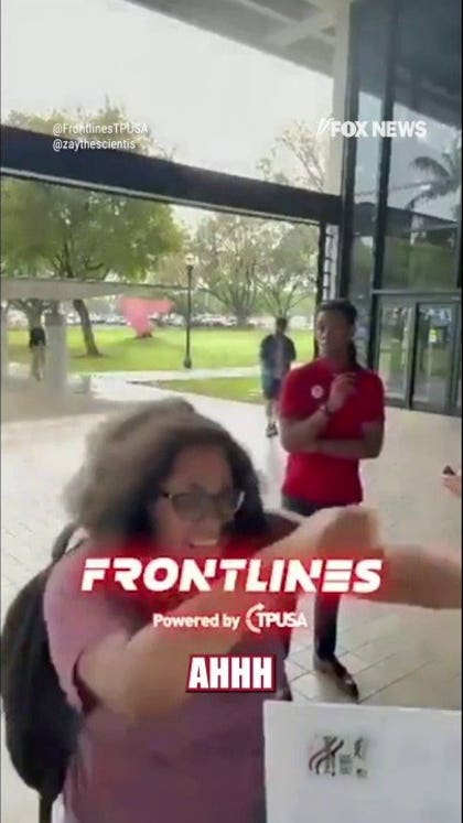 Student FLIPS TPUSA table: ‘GO F--- YOURSELF, FASCIST'