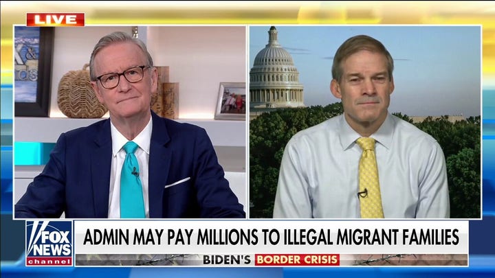 Jim Jordan slams Biden admin for proposal to pay migrant families millions: ‘Makes no sense’
