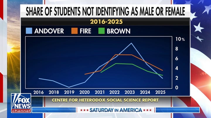 Report finds fewer students identifying as nonbinary amid debate over child gender surgeries