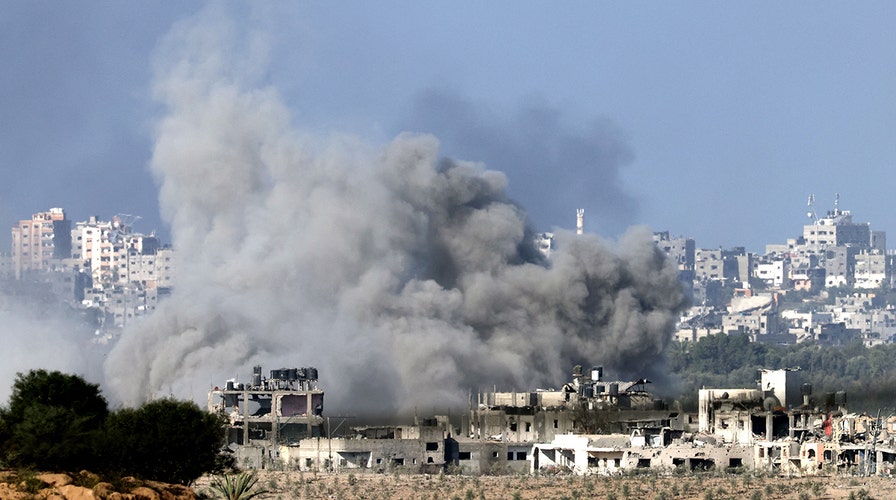 WATCH LIVE: Look at Gaza skyline as the Israel-Hamas war rages