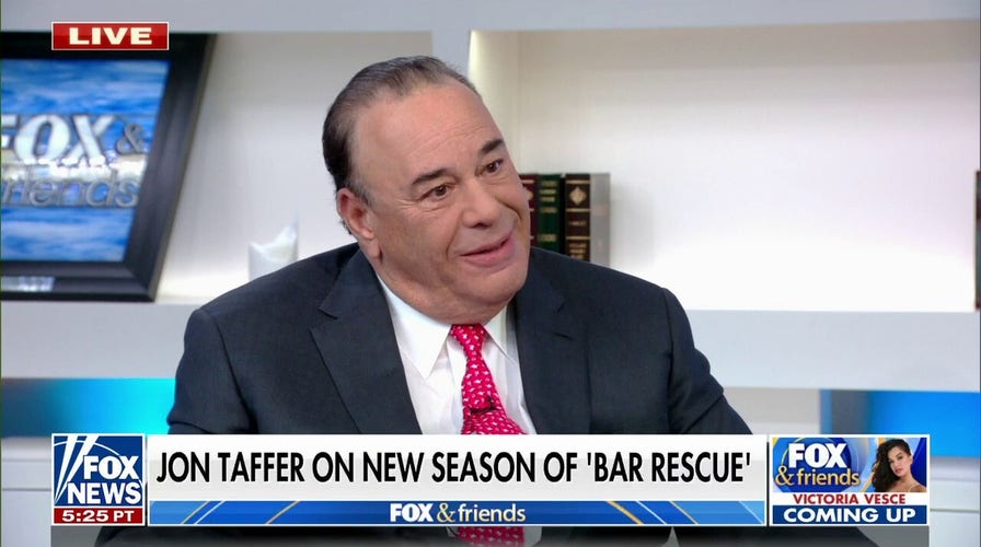 Jon Taffer 'more aggressive than ever' on new season of 'Bar Rescue'