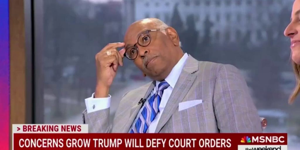 MSNBC's Michael Steele unloads on Democrats, demands they show they 'give a damn' about Trump, Musk