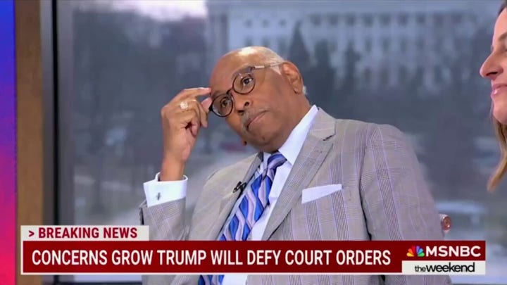 MSNBCs Michael Steele unloads on Democrats, demands they show they give a damn about Trump, Musk