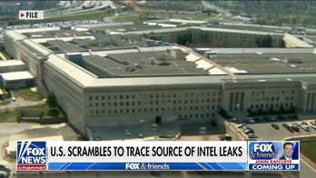 Pentagon scrambling to identify source of intelligence leaks