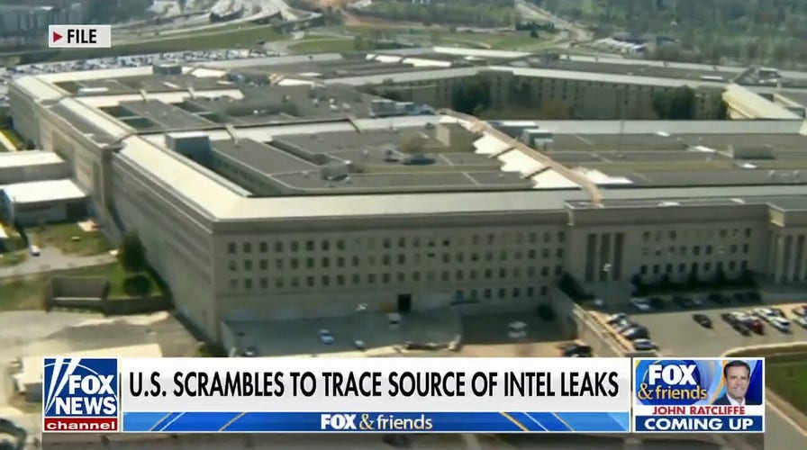 Pentagon scrambling to identify source of intelligence leaks