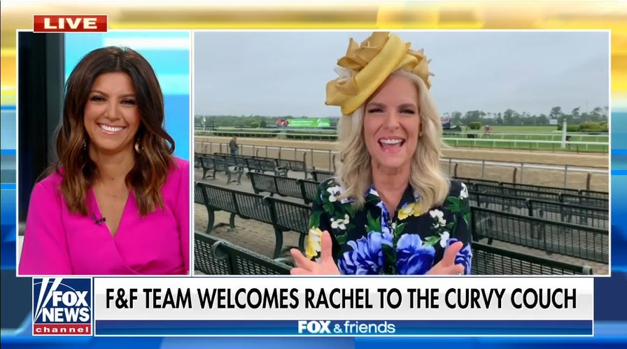 'Fox & Friends Weekend' welcomes Rachel Campos-Duffy to the family