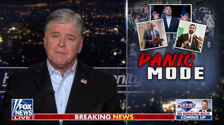 The Democratic Party is undergoing a ‘scary transformation,’ says Hannity