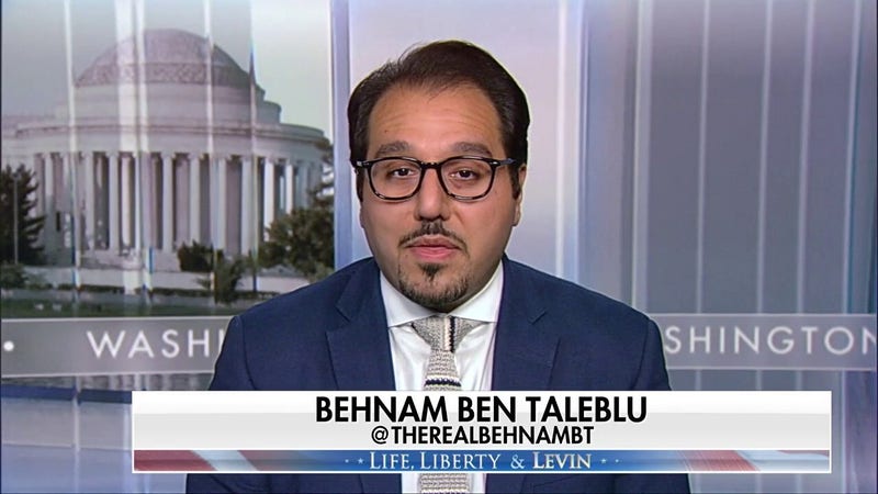 This is not just an affair of the head, it's an affair of the heart: Behnam Ben Taleblu