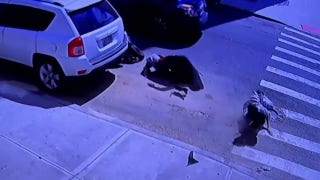 Viral surveillance video shows suspects in killing of 7-month-old flung from moped in frenzied getaway crash